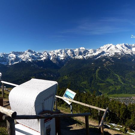 Wolke7 Apartman Garmisch-Partenkirchen járás Kültér fotó