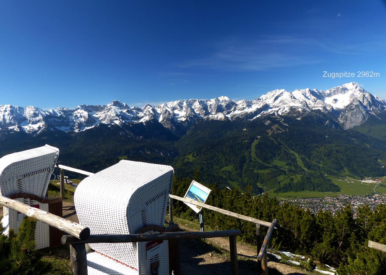Wolke7 Apartman Garmisch-Partenkirchen járás Kültér fotó