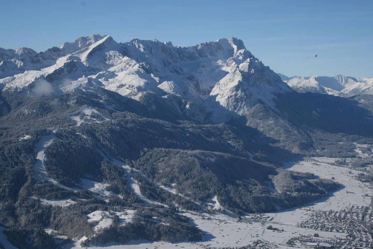 Wolke7 Apartman Garmisch-Partenkirchen járás Kültér fotó