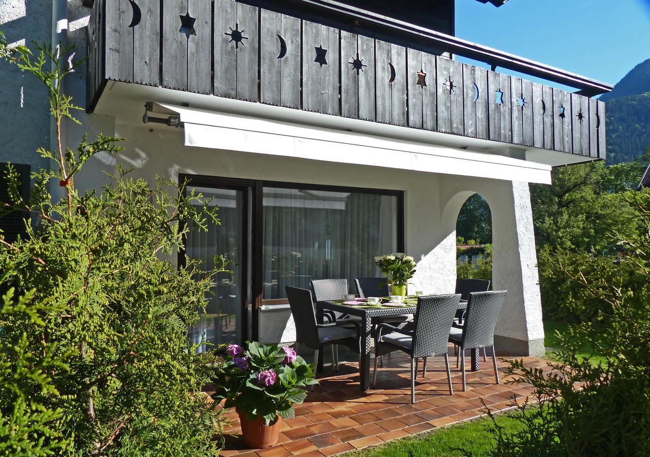 Wolke7 Apartman Garmisch-Partenkirchen járás Kültér fotó