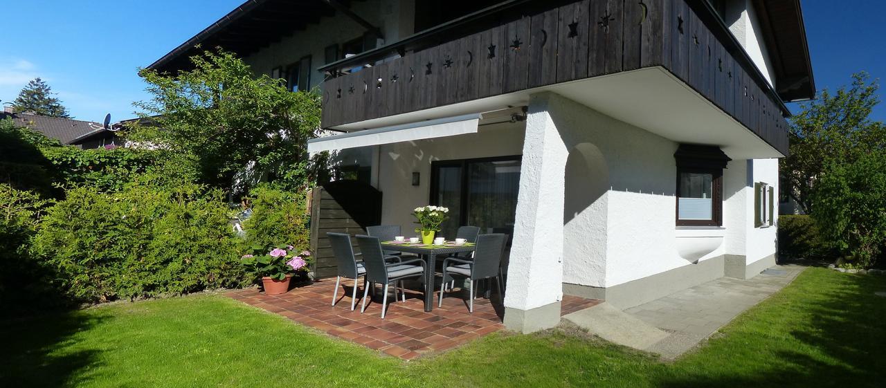 Wolke7 Apartman Garmisch-Partenkirchen járás Kültér fotó
