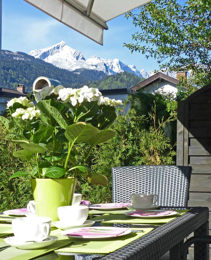 Wolke7 Apartman Garmisch-Partenkirchen járás Kültér fotó